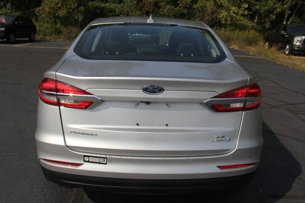 2019 Ford Fusion Hybrid SE sedan Silver - Monthly Payment of - cars... for sale in Benton Harbor, MI – photo 7