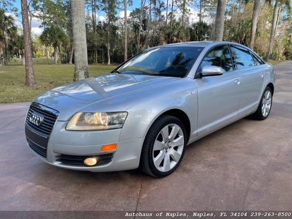 2005 Audi A6 Quattro with only 72, 122 miles! All Wheel Drive - Al for sale in Naples, FL – photo 7