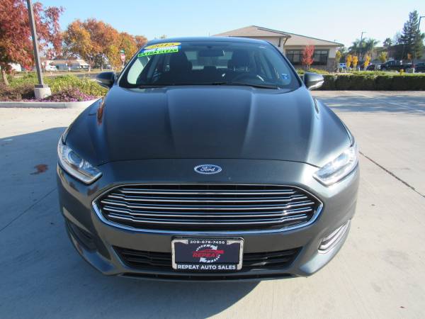 2015 FORD FUSION SE SEDAN - cars & trucks - by dealer - vehicle... for sale in Manteca, CA – photo 8