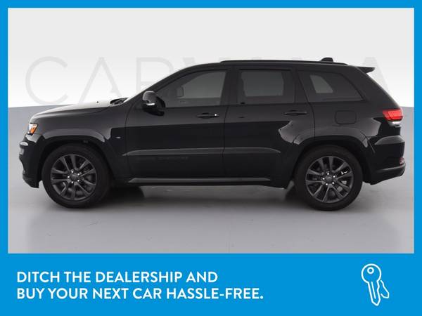 2018 Jeep Grand Cherokee High Altitude Sport Utility 4D suv Black for sale in Hugo, MN – photo 4