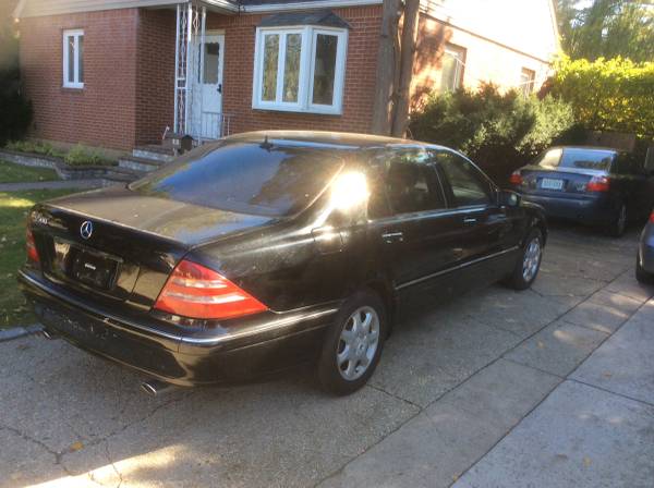 2000 MERCEDES BENZ S430 for sale in Uniondale, NY – photo 3