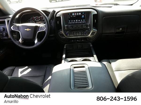 2018 Chevrolet Silverado 1500 LTZ 4x4 4WD Four Wheel SKU:JG411911 for sale in Amarillo, TX – photo 16