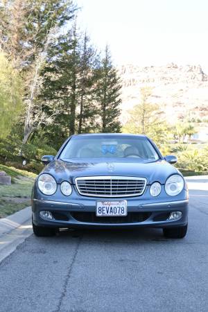 Vintage Blue Mercedes Benz (74, 000 Miles) for sale in Thousand Oaks, CA – photo 2