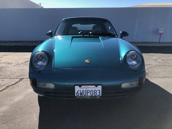 1996 Porsche 911 Carrera - cars & trucks - by dealer - vehicle... for sale in Palm Springs, CA – photo 2