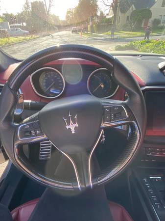 2017 Maserati Ghibli S, Fully loaded and full Warranty till 5/2023 for sale in South Pasadena, CA – photo 11