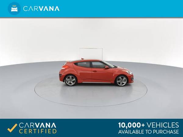 2015 Hyundai Veloster Turbo Coupe 3D coupe Red - FINANCE ONLINE for sale in Charleston, SC – photo 10