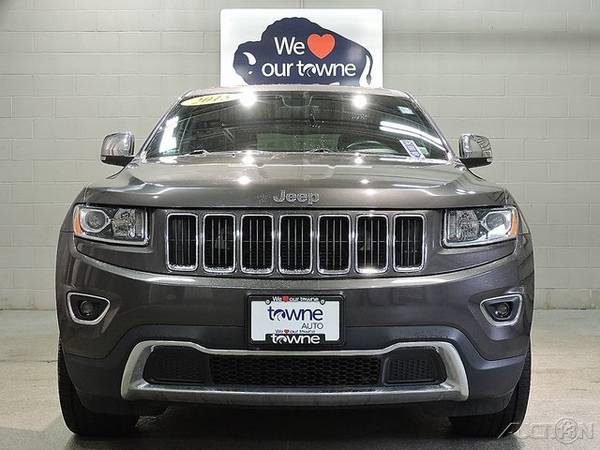 2015 Jeep Grand Cherokee Limited SKU: HX18244A Jeep Grand Cherokee for sale in Orchard Park, NY – photo 4