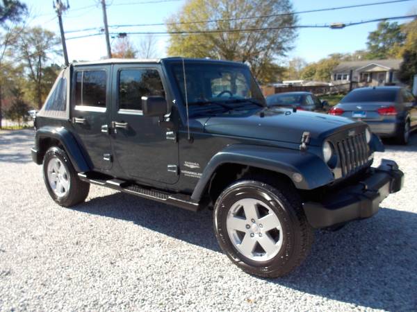 2007 JEEP UNLIMITED SAHARA 4X4, 1 owner, local, looks and runs... for sale in Spartanburg, SC – photo 5