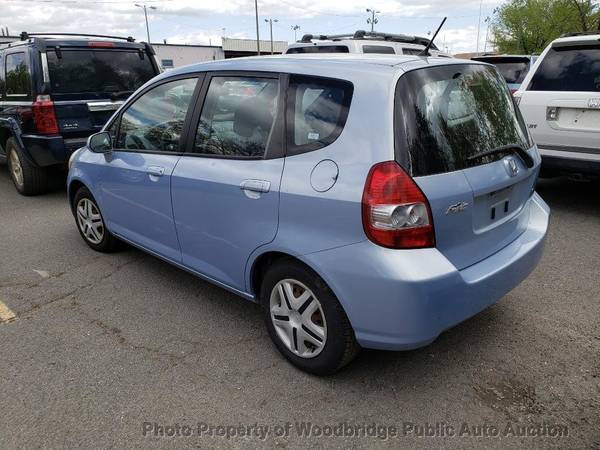 2008 Honda Fit 5dr Hatchback Automatic Blue for sale in Woodbridge, District Of Columbia – photo 4