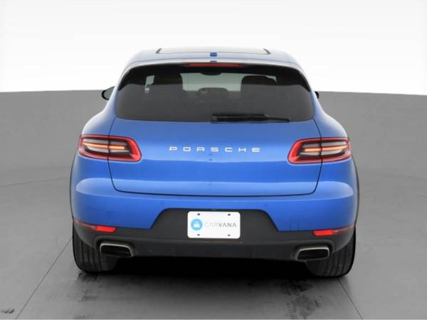 2017 Porsche Macan Sport Utility 4D suv Blue - FINANCE ONLINE - cars... for sale in Revere, MA – photo 9