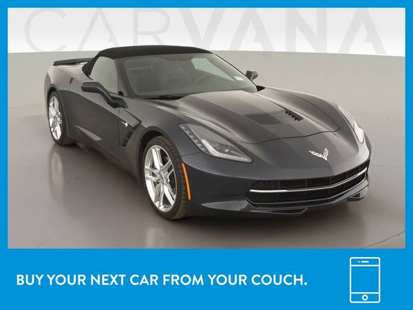 2015 Chevy Chevrolet Corvette Stingray Convertible 2D Convertible for sale in Athens, OH – photo 10