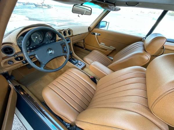 1981 Mercedes-Benz 380-Class 380 SL 2dr Convertible for sale in Monterey, CA – photo 15