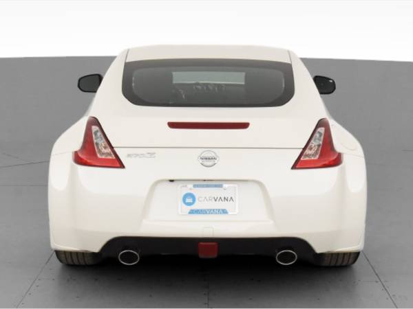2020 Nissan 370Z Coupe 2D coupe White - FINANCE ONLINE - cars &... for sale in Providence, RI – photo 9