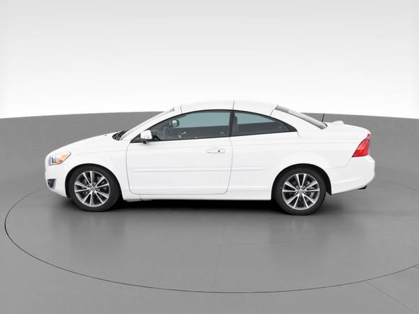 2013 Volvo C70 T5 Convertible 2D Convertible White - FINANCE ONLINE... for sale in Washington, District Of Columbia – photo 5