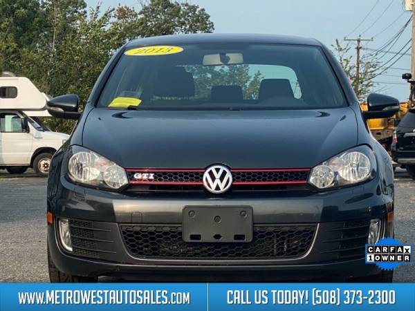 2013 Volkswagen GTI Drivers Edition PZEV 4dr Hatchback 6A - cars &... for sale in Worcester, MA – photo 3