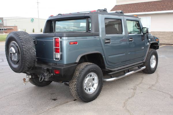 2006 Hummer H2 SUT - cars & trucks - by dealer - vehicle automotive... for sale in Jackson, MI – photo 3
