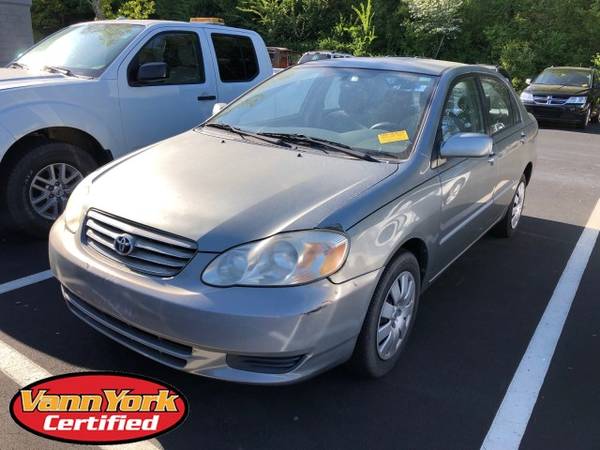 2004 Toyota Corolla CE - - by dealer - vehicle for sale in High Point, NC