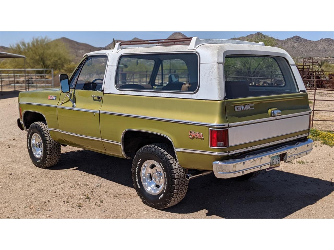 1973 GMC Jimmy for sale in North Scottsdale, AZ – photo 7