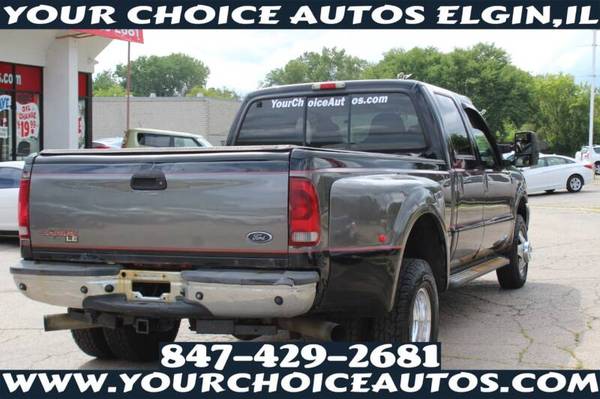 2003 *FORD* *F-350* V8 SUPER DUTY DRW 4WD LEATHER KEYLESS ENTRY... for sale in Elgin, IL – photo 5