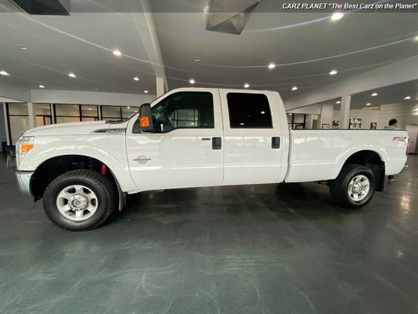 2015 Ford F-350 4x4 4WD Super Duty LONG BED DIESEL TRUCK FORD F350 T for sale in Gladstone, CA – photo 4
