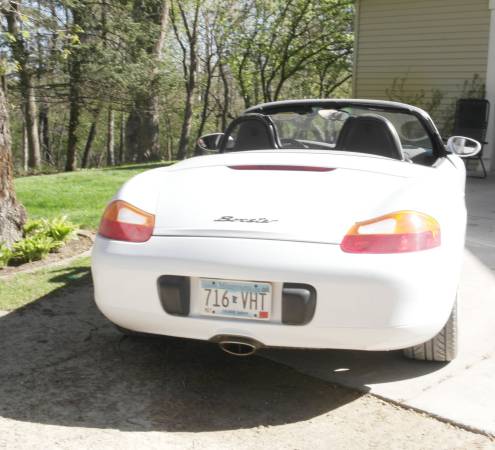 Convertible Porsche Boxster for sale in Welch, MN – photo 3
