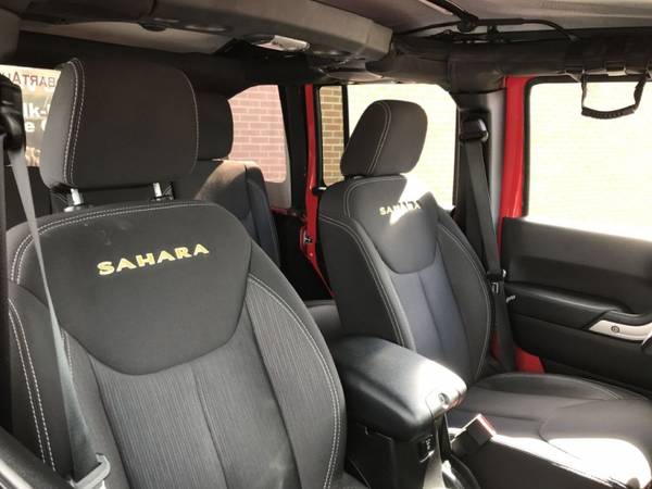 2013 JEEP WRANGLER UNLIMI SAHARA $500-$1000 MINIMUM DOWN PAYMENT!!... for sale in Hobart, IL – photo 10