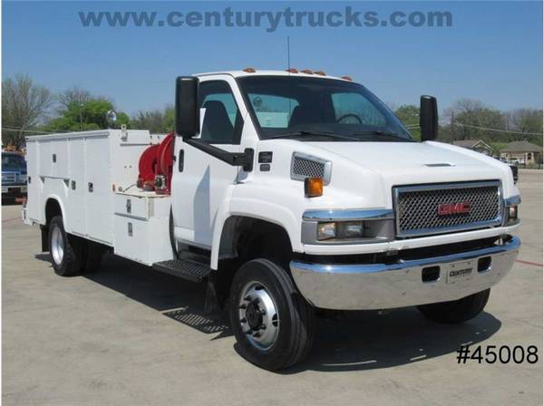 2008 GMC C5500 Regular Cab White Low Price WOW! for sale in Grand Prairie, TX – photo 10