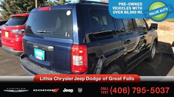 2014 Jeep Patriot FWD 4dr Sport - cars & trucks - by dealer -... for sale in Great Falls, MT – photo 4