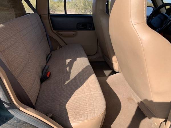 2001 Jeep Cherokee XJ - cars & trucks - by owner - vehicle... for sale in Huachuca City, AZ – photo 8