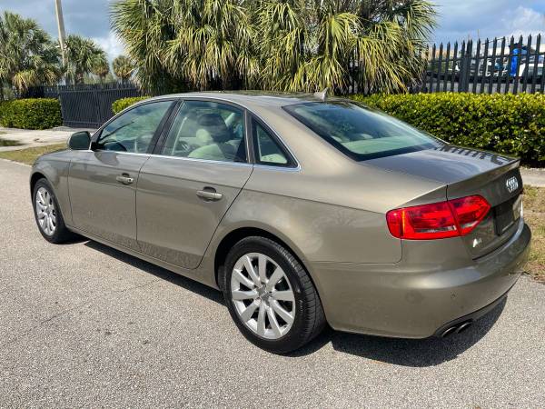 2009 Audi A4 Quattro Premium package 79k miles - - by for sale in West Palm Beach, FL – photo 8