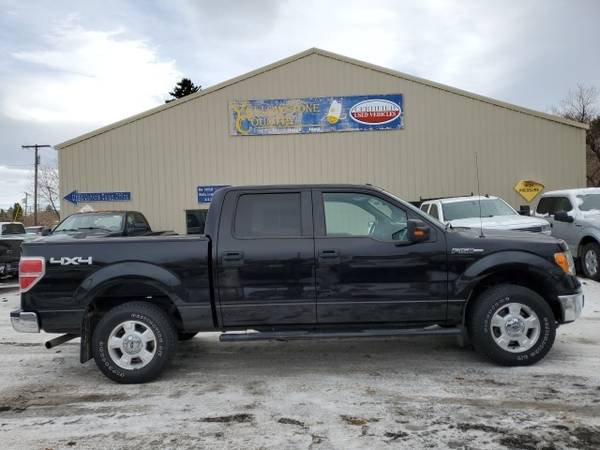 2013 Ford F-150 XLT - cars & trucks - by dealer - vehicle automotive... for sale in LIVINGSTON, MT – photo 4