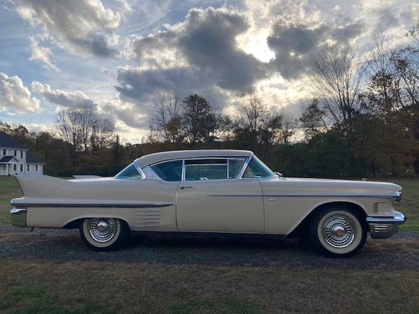 1958 Cadillac Coupe DeVille 62 - cars & trucks - by owner - vehicle... for sale in Easton, RI – photo 10