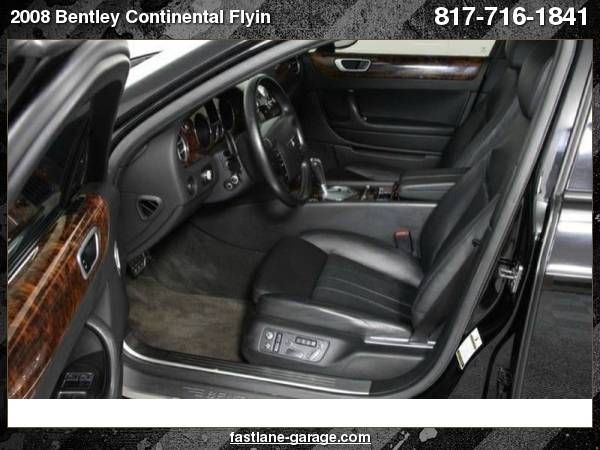 2008 BENTLEY CONTINENTAL FLYING SPUR 4DR SDN *Diesel... for sale in Roanoke, TX – photo 7