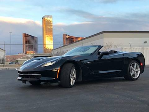 2014 Corvette Convertible-3LT-Auto-CLEAN TITLE + CARFAX-$349 mo OAC* for sale in Las Vegas, CA – photo 6