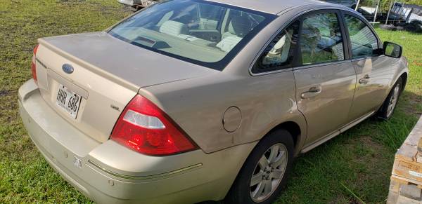 2007 Ford Five Hundred - cars & trucks - by owner - vehicle... for sale in Keaau, HI – photo 4