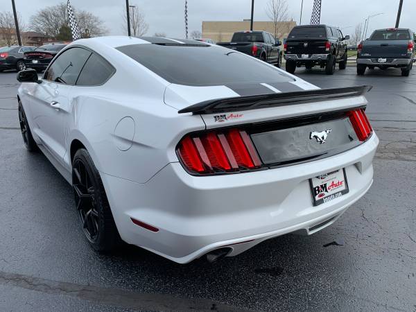 2016 Ford Mustang EcoBoost - White - Blacked out! 62k miles! - cars... for sale in Oak Forest, IL – photo 5