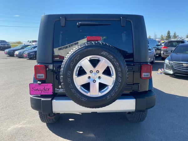 2010 Jeep Wrangler Unlimited CarFax-1 Owner Only 59K for sale in Bozeman, MT – photo 7