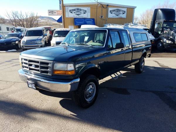 1997 Ford F-250 XL - cars & trucks - by dealer - vehicle automotive... for sale in Brighton, WY – photo 3