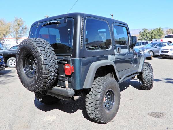 2006 Jeep Wrangler X - cars & trucks - by dealer - vehicle... for sale in Albuquerque, NM – photo 4