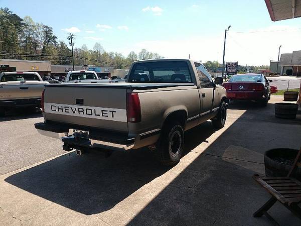 1992 Chevrolet C/K 1500 Reg Cab W/T 8-ft bed 2WD for sale in Cleveland, GA – photo 8