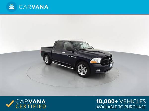 2012 Ram 1500 Crew Cab ST Pickup 4D 5 1/2 ft pickup Black - FINANCE for sale in Chattanooga, TN – photo 9