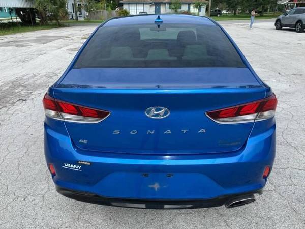 2018 Hyundai Sonata SE 4dr Sedan SULEV 100% CREDIT APPROVAL! - cars... for sale in TAMPA, FL – photo 8