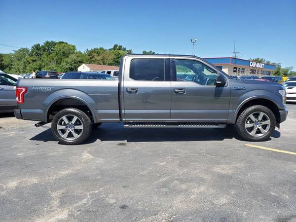 2017 Ford F150 SuperCrew Cab 4WD XLT Pickup 4D 6 1/2 ft Trades Welcome for sale in Harrisonville, MO – photo 2
