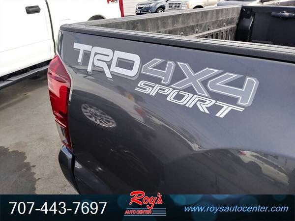 2018 Toyota Tacoma TRD Sport 4x4 for sale in Eureka, CA – photo 10