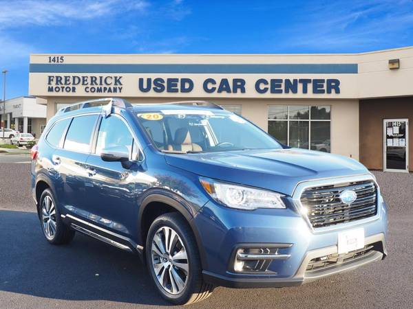 2020 Subaru Ascent Touring - - by dealer - vehicle for sale in Frederick, MD – photo 2