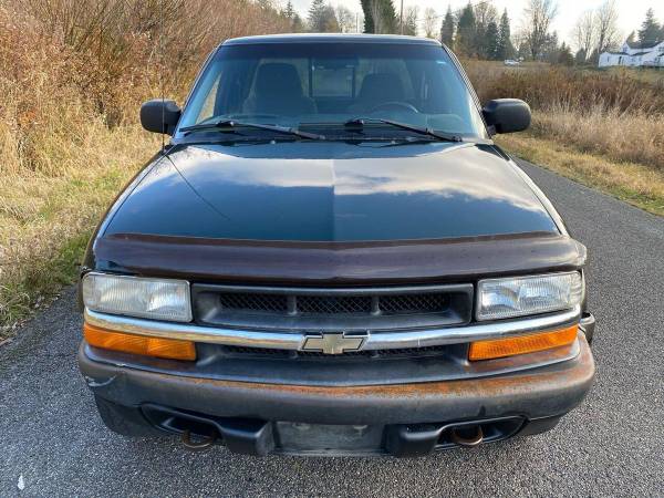 2002 Chevrolet Chevy S-10 LS 3dr Extended Cab 4WD SB - cars & trucks... for sale in Olympia, WA – photo 3