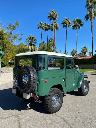 Toyota FJ40 1969 - cars & trucks - by owner - vehicle automotive sale for sale in Palm Springs, CA – photo 3
