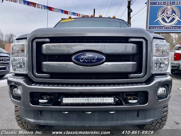 2014 Ford F-350 Crew Cab Lariat 4X4 LONG BED! LOADED! - cars & for sale in Finksburg, PA – photo 5