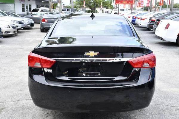 2017 Chevrolet Chevy Impala LT Sedan 4D NO CREDIT CHECK - cars &... for sale in Miami, FL – photo 6