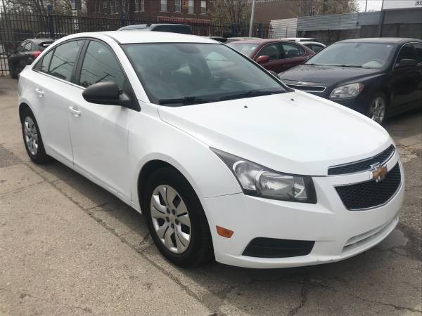 2013 Chevrolet Cruze - - by dealer - vehicle for sale in Highland Park, MI – photo 3